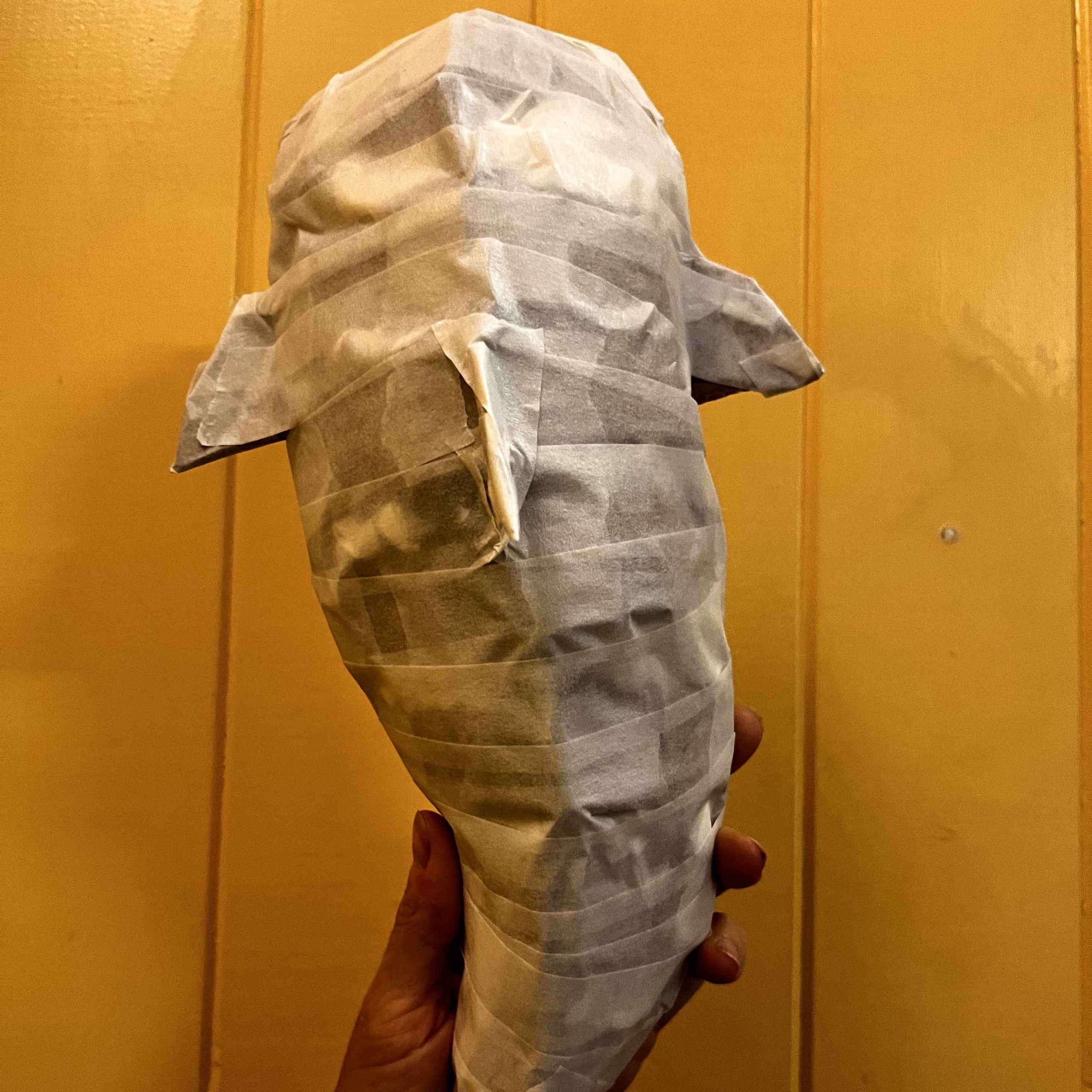 Whale Shark Plaster Sculpture - Thu 2nd Oct - Image 4