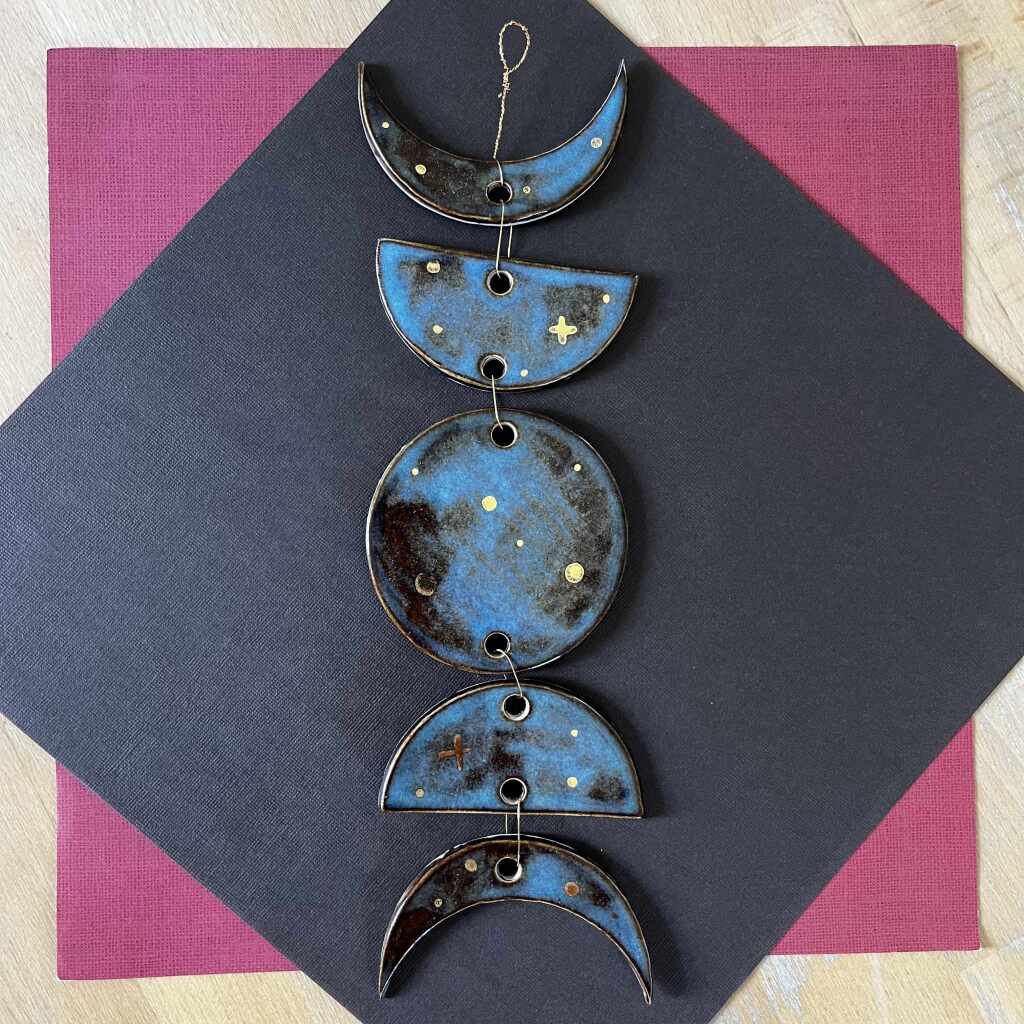 moon wall art
