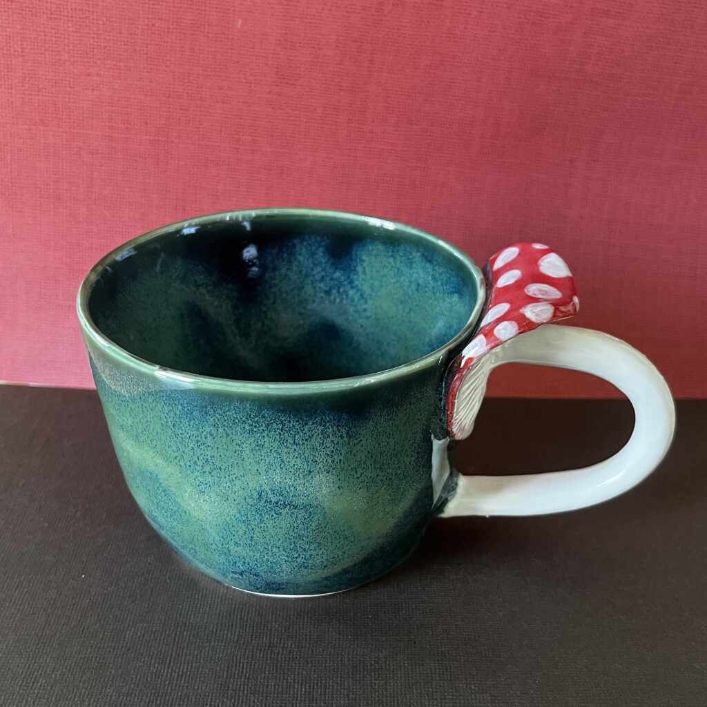 mushroom cup