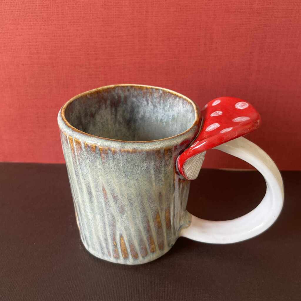 mushroom cup