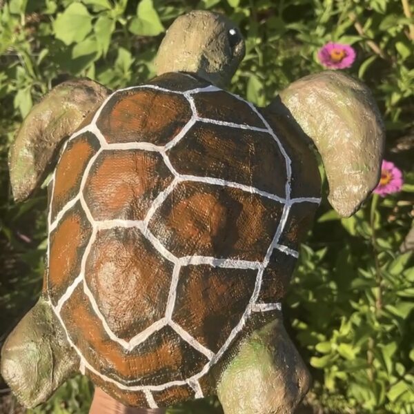 Make a Turtle (Plaster Sculpture) – Studio Arty Show