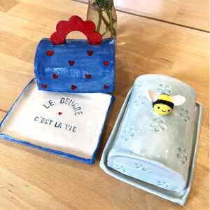Ceramic Butter Dish