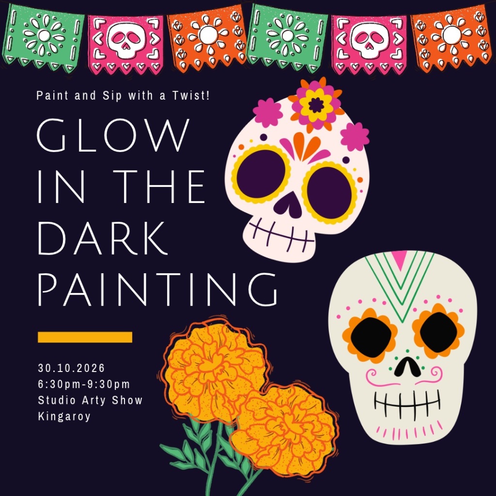 Glow in the Dark Painting - Friday 30th October
