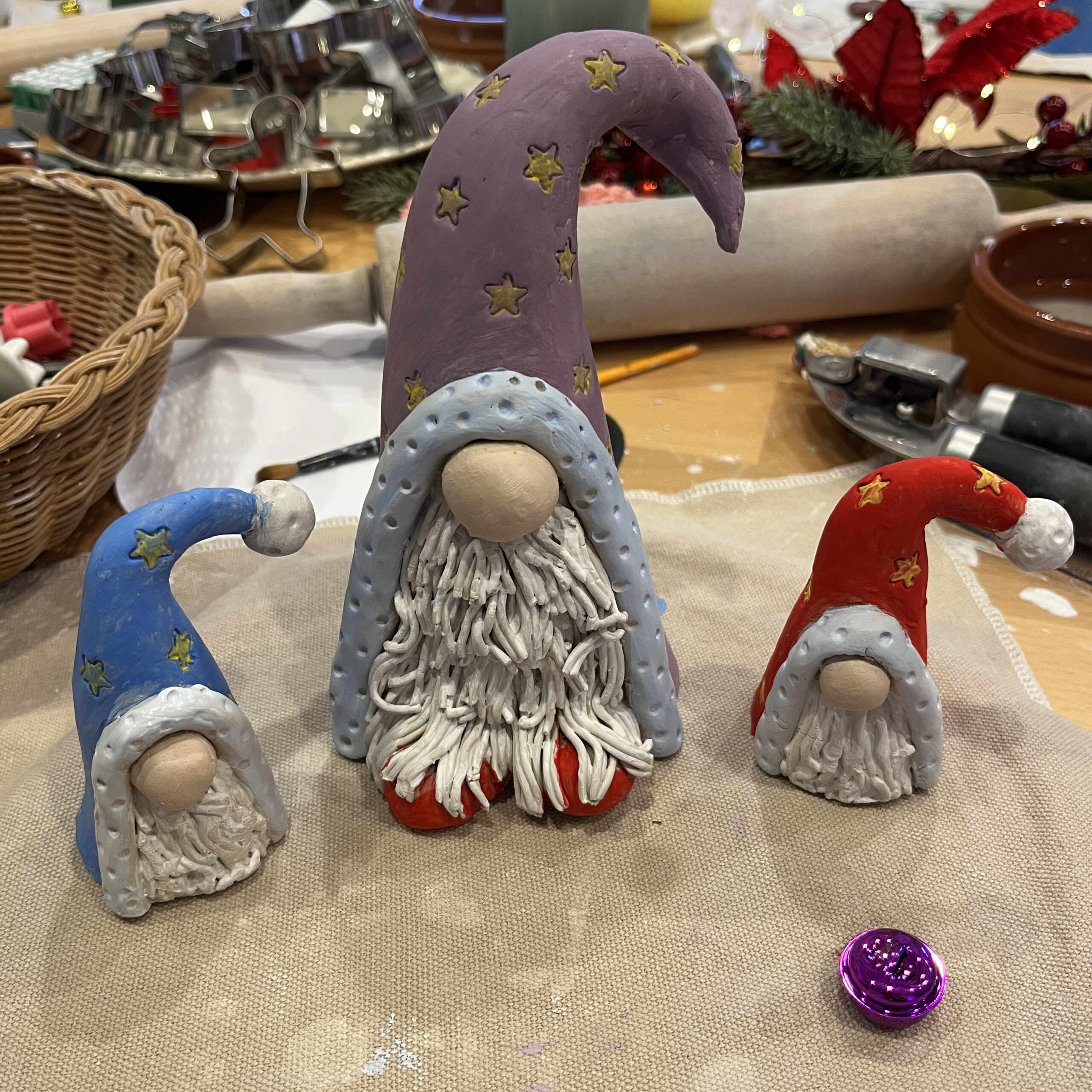 clay gnomes
