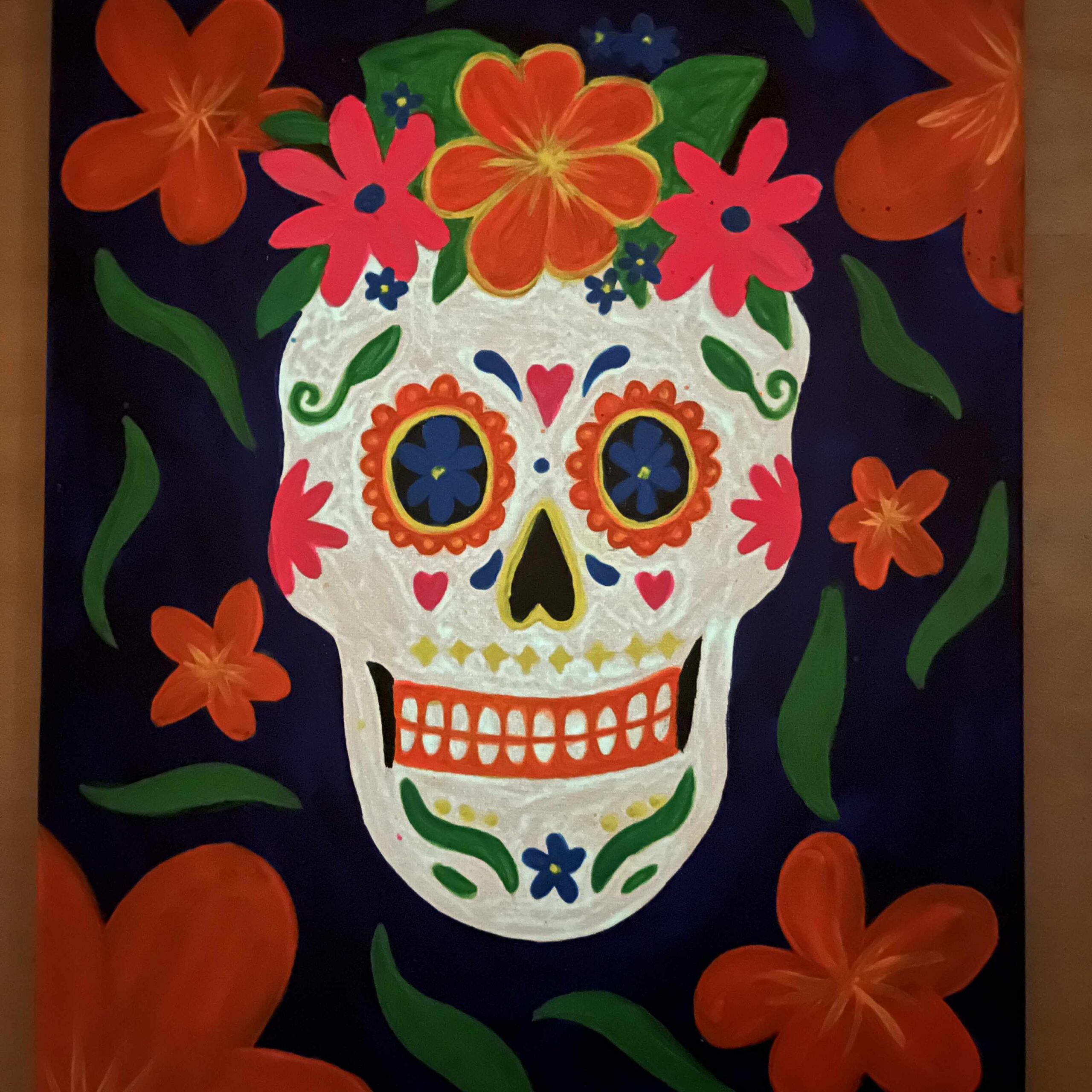 Glow in the Dark Painting - Friday 30th October - Image 2