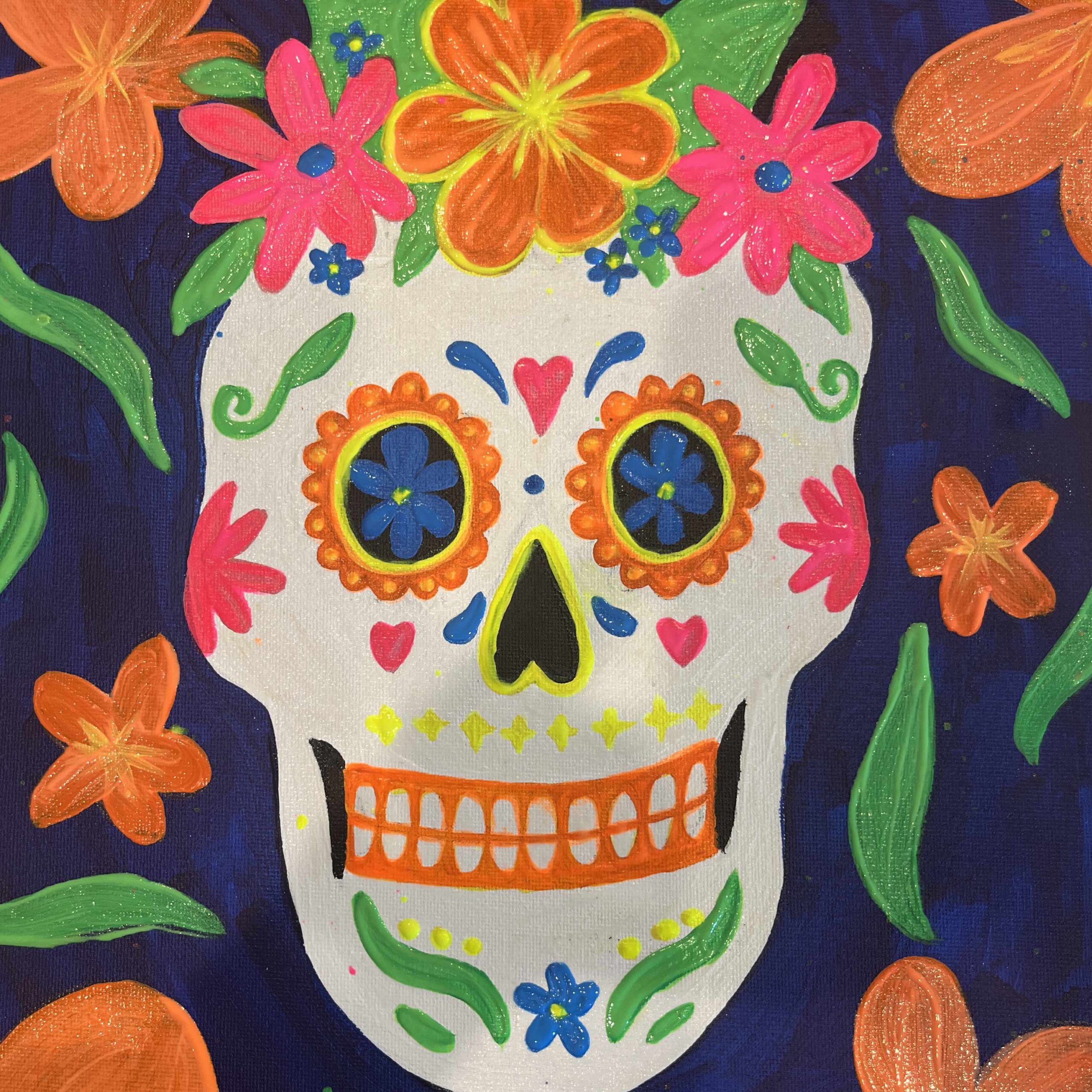 glow in the dark skull2